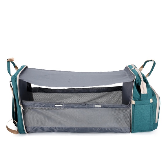 🍼🤱🎒Multi Diaper Bag With Baby Bed Crib Backpack - Picture 14 of 14